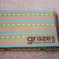 Graze box: spring edition
